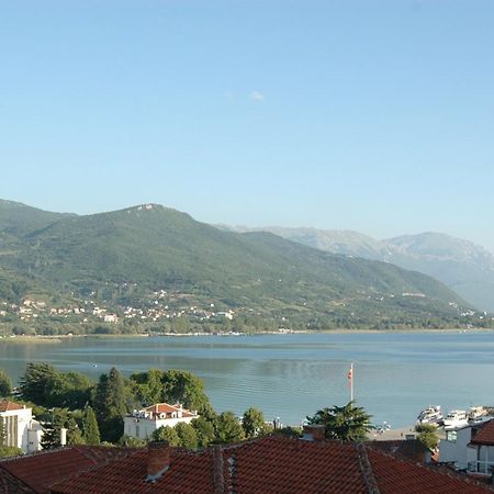 Villa Bella Ohrid Esterno foto