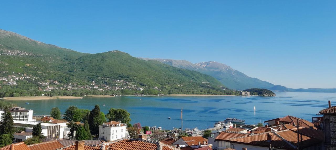Villa Bella Ohrid Esterno foto