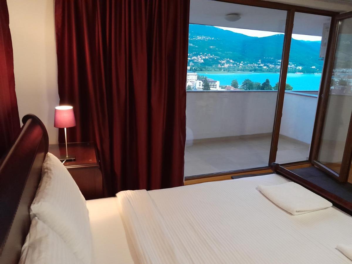 Villa Bella Ohrid Esterno foto