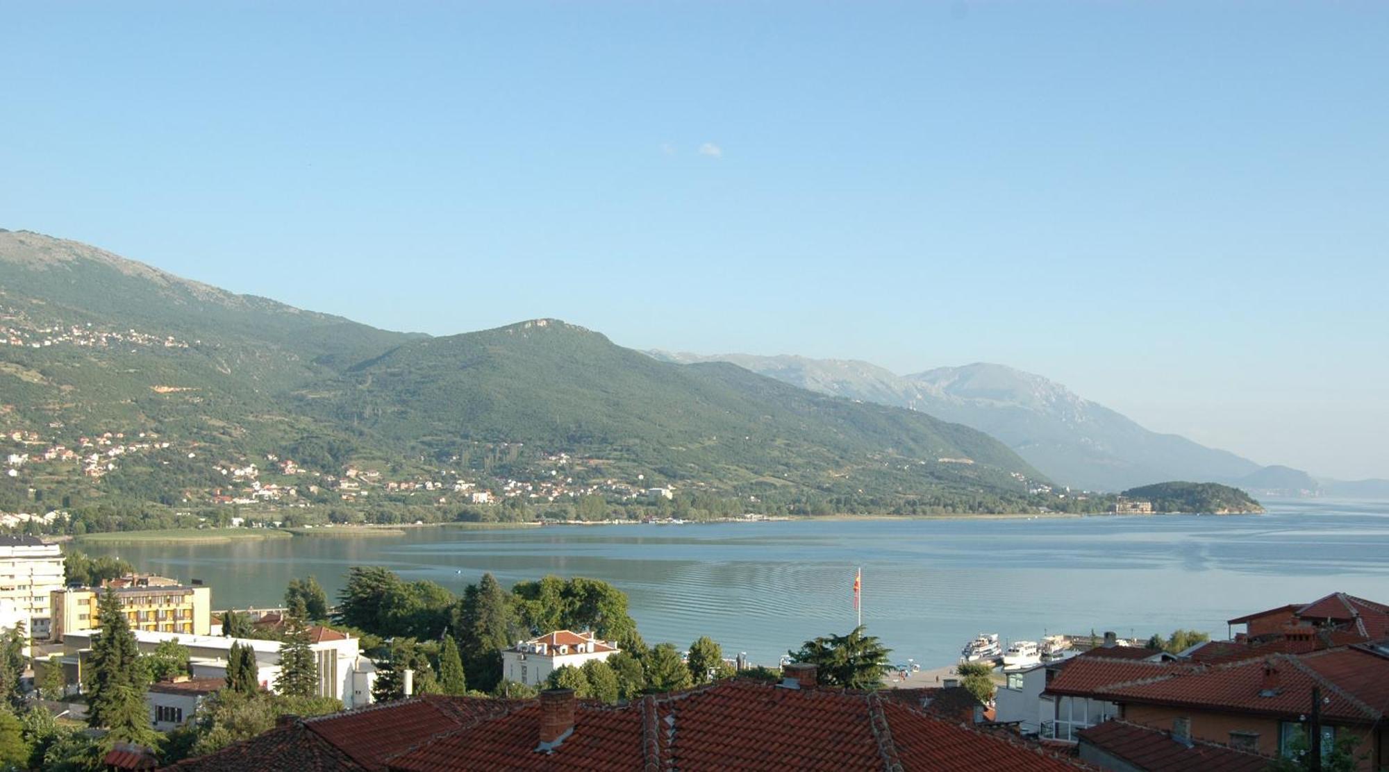 Villa Bella Ohrid Esterno foto