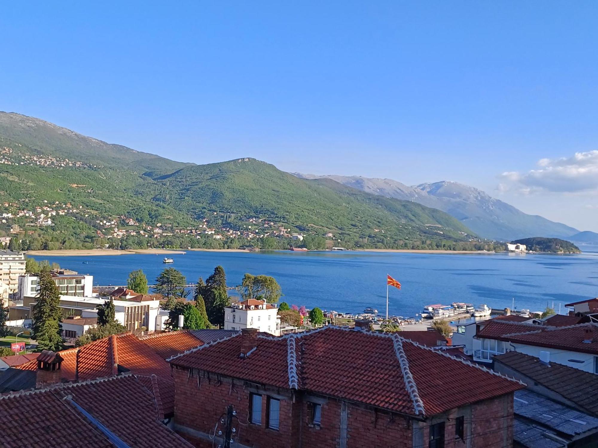 Villa Bella Ohrid Esterno foto