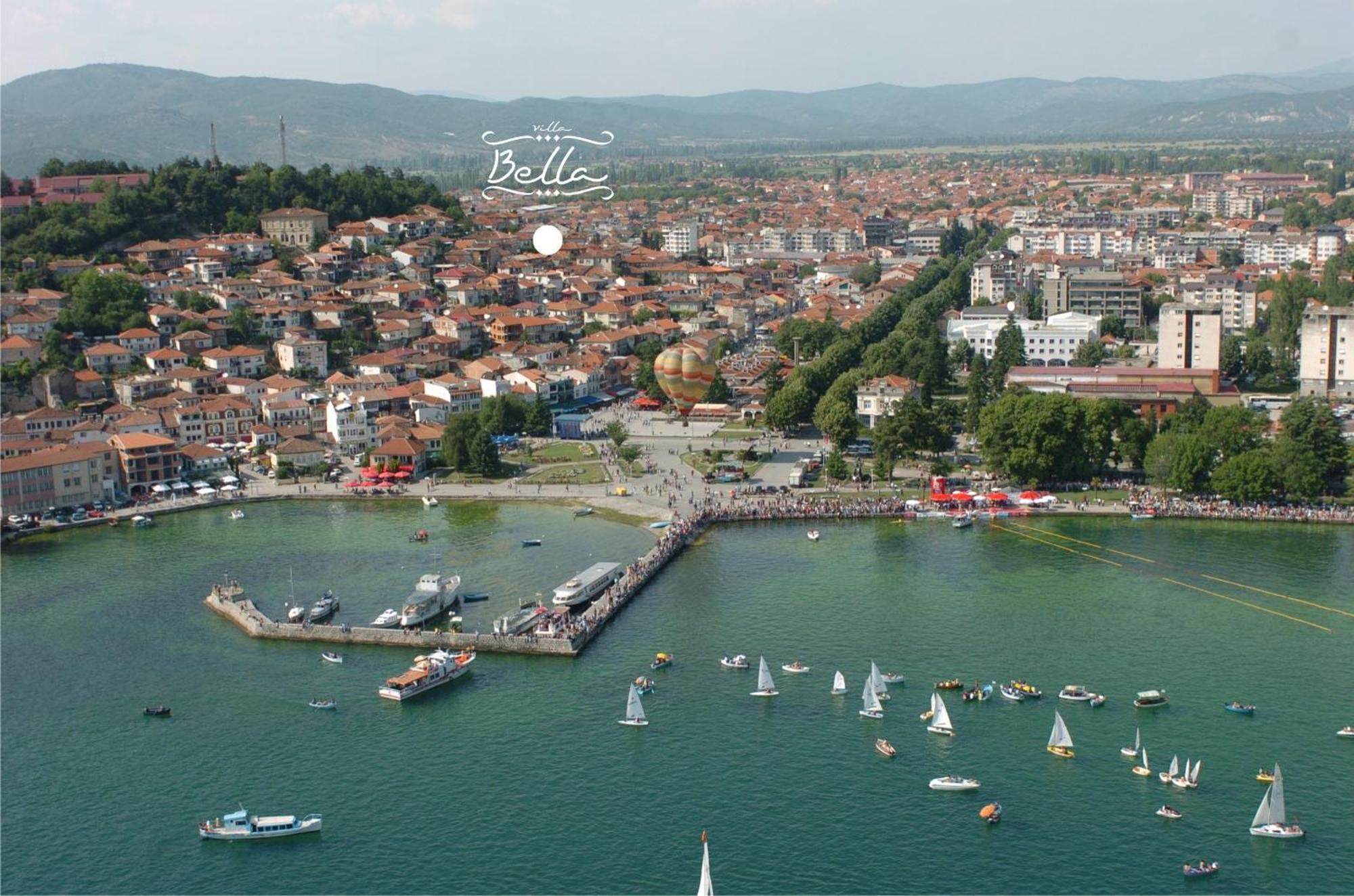 Villa Bella Ohrid Esterno foto